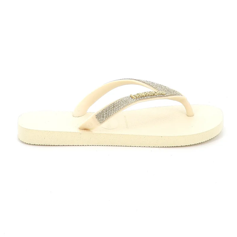 Γυναικεία Σαγιονάρα Havaianas Top Glow Χρώματος Μπεζ 4150163-9256