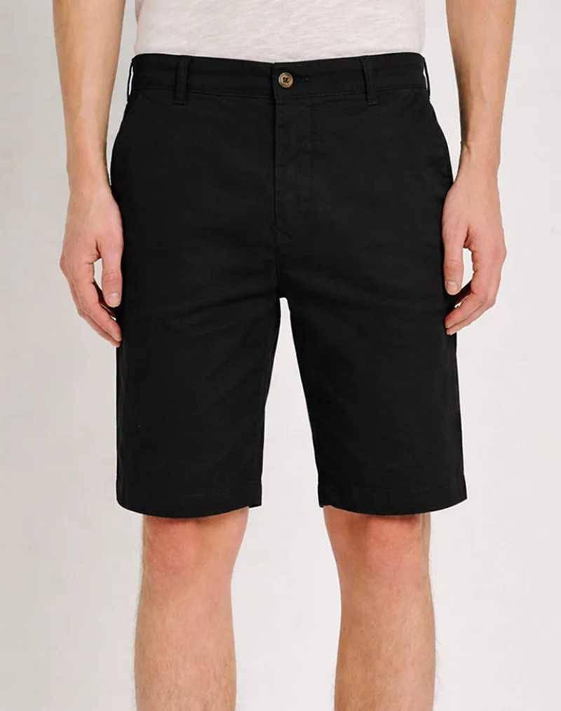 STAFF Dylan Man Short Pant 97%Co 3%EA 5-858.080.9.055-Ν0090 Black