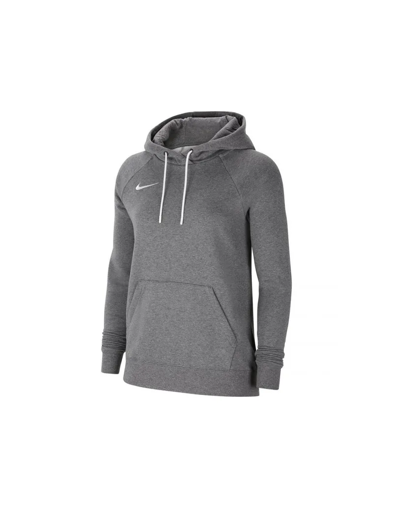 Nike Team Club 20 Γυναικείο Φούτερ με Κουκούλα Γκρι CW6957-071