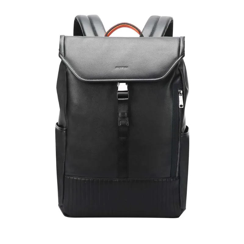 Δερμάτινο Σακίδιο 21L Laptop 15,6” Bopai 61-131481 μαύρο