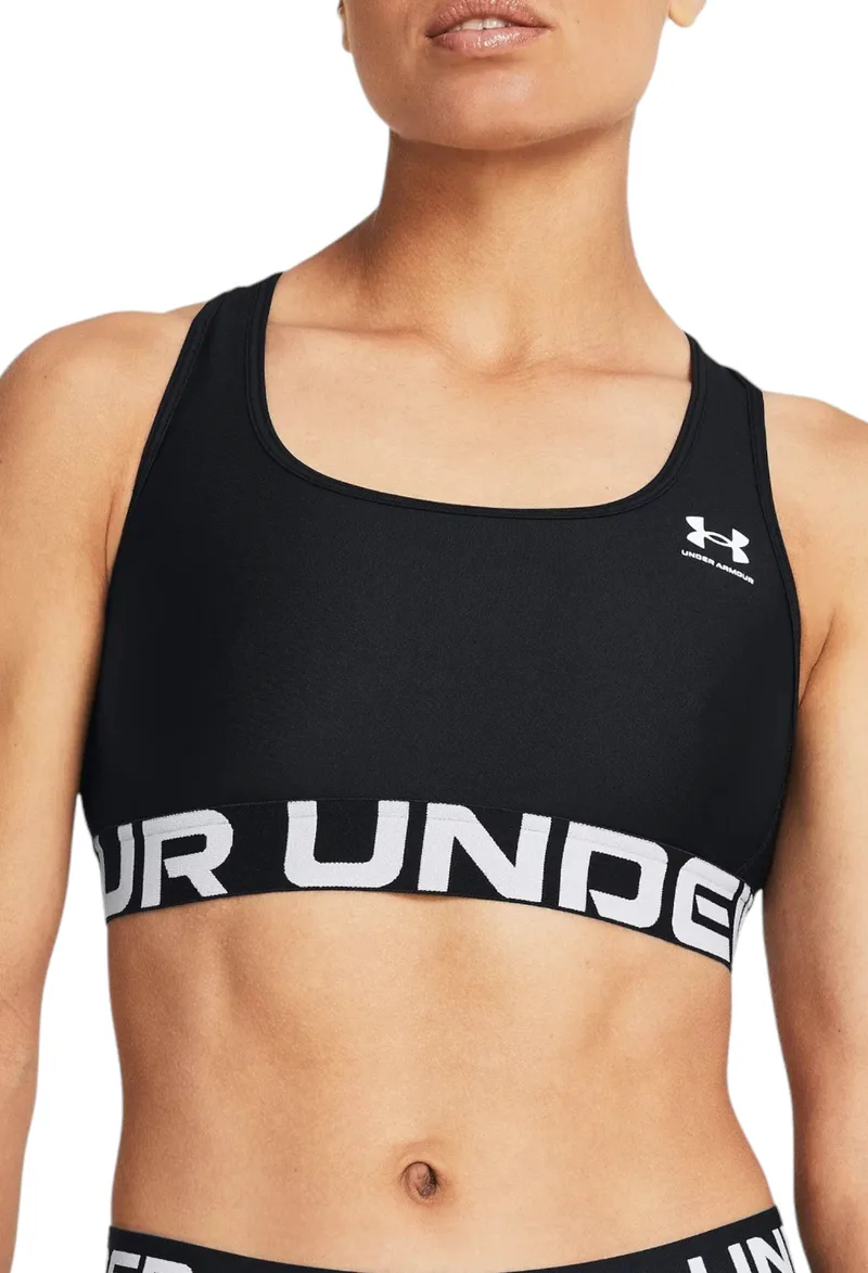 Μπουστάκι Under Armour Hg Authentics Mid Branded 1383544-001 Γυναικείο