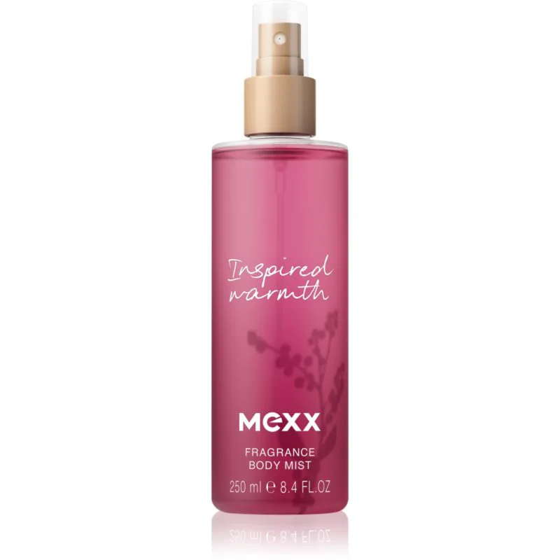 Mexx Inspired Warmth Σπρεϊ σώματος για γυναίκες 250 ml