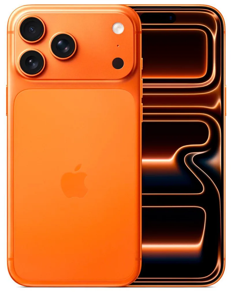 Apple iPhone 17 Pro Max 512GB 6.9" Cosmic Πορτοκαλί MFYT4HX/A