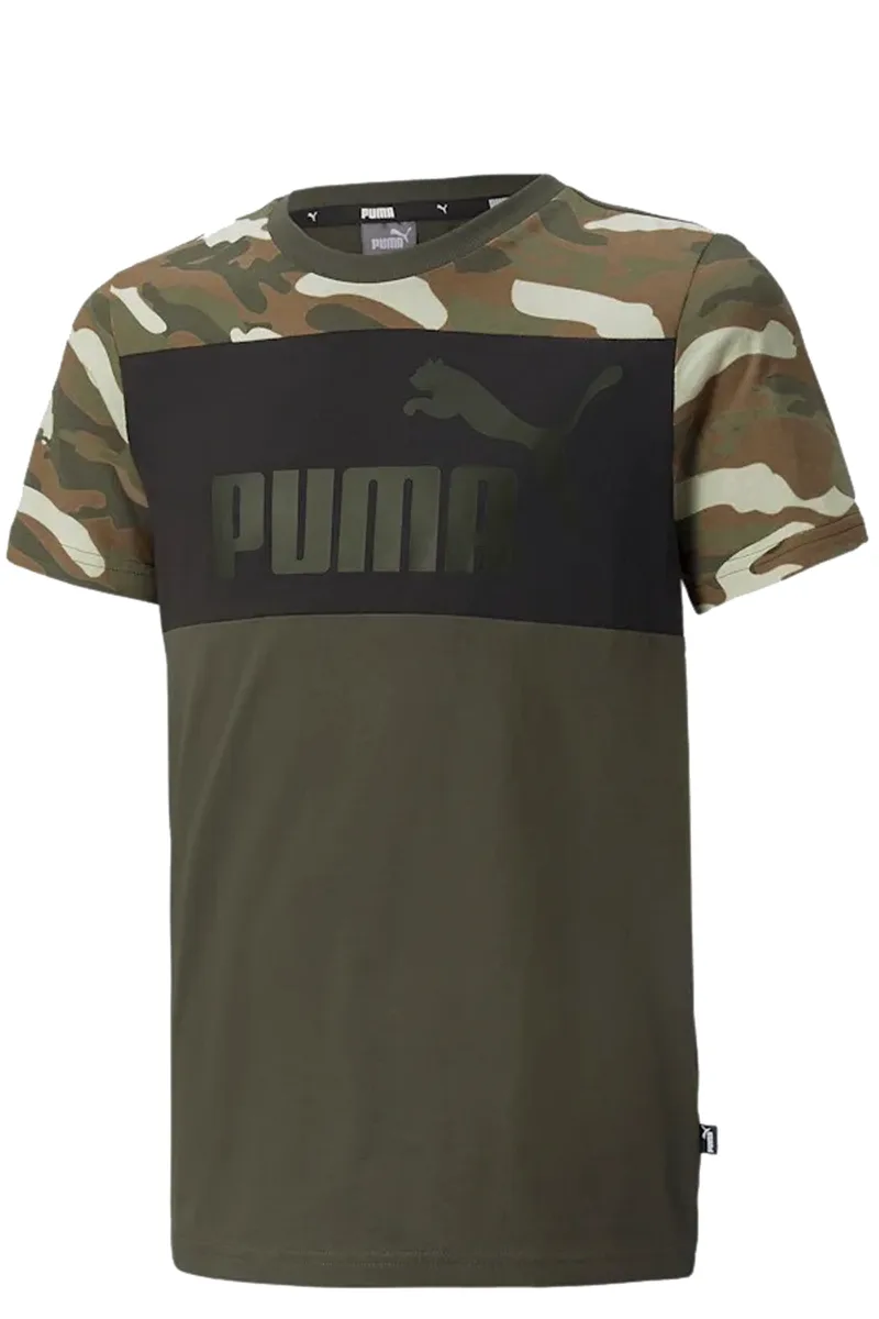 Μπλούζα Κοντομάνικη Puma Ess+ Camo Tee 847342-70 Αγόρι