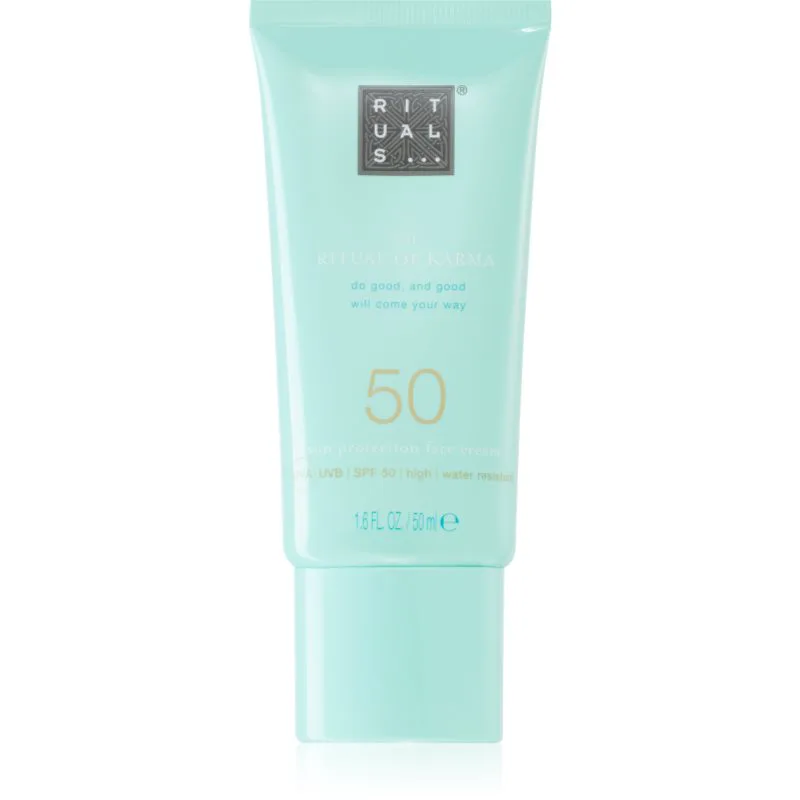 RITUALS The Ritual Of Karma αντηλιακή κρέμα προσώπου SPF 50 50 ml