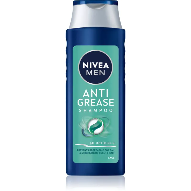 NIVEA MEN Anti Grease σαμπουάν για λιπαρά μαλλιά 400 ml