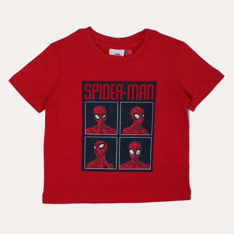 Up Marvel Spiderman Παιδικό T-Shirt (9000250681_1634)