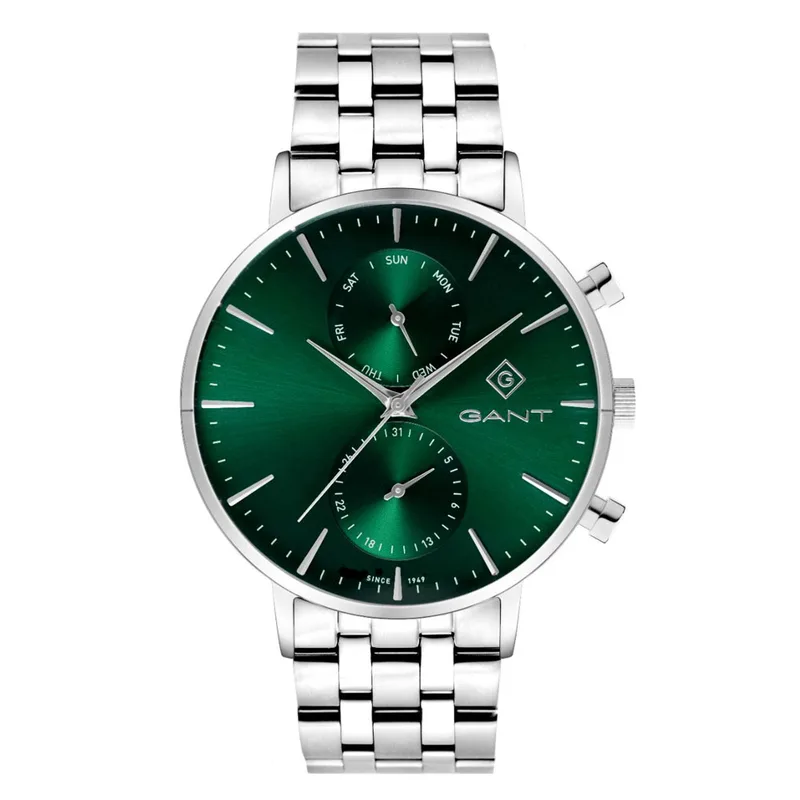 GANT Park Hill Day-Date II Stainless Steel Bracelet G121018