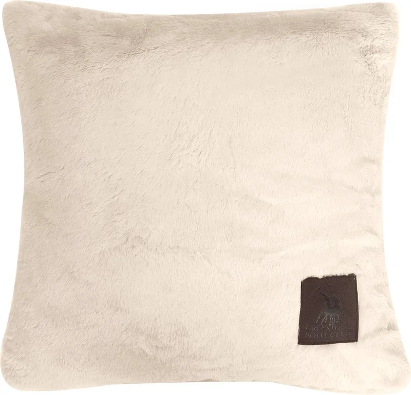ΔΙΑΚΟΣΜΗΤΙΚΟ ΜΑΞΙΛΑΡΙ GREENWICH POLO CLUB PREMIUM 3968 IVORY 40X40CM