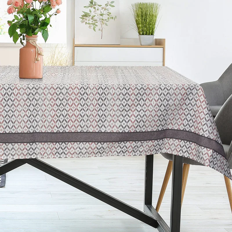 Τραπεζομάντηλο 140x220 Beauty Home Oregano 8486 Grey 140x220