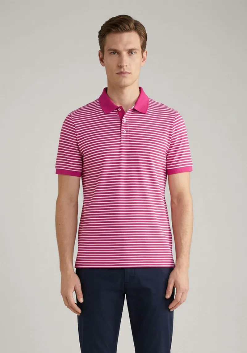 JOOP Μπλούζα Stripe - 50318 251309 183 Ροζ