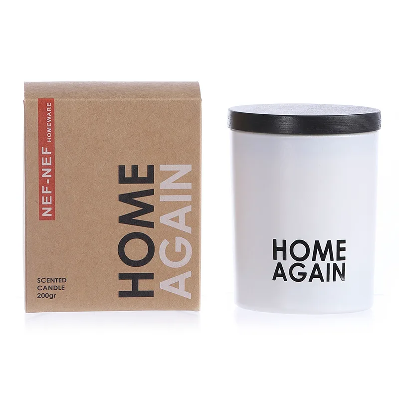 Αρωματικό Κερί 200 Gr Nef Nef Home Again White