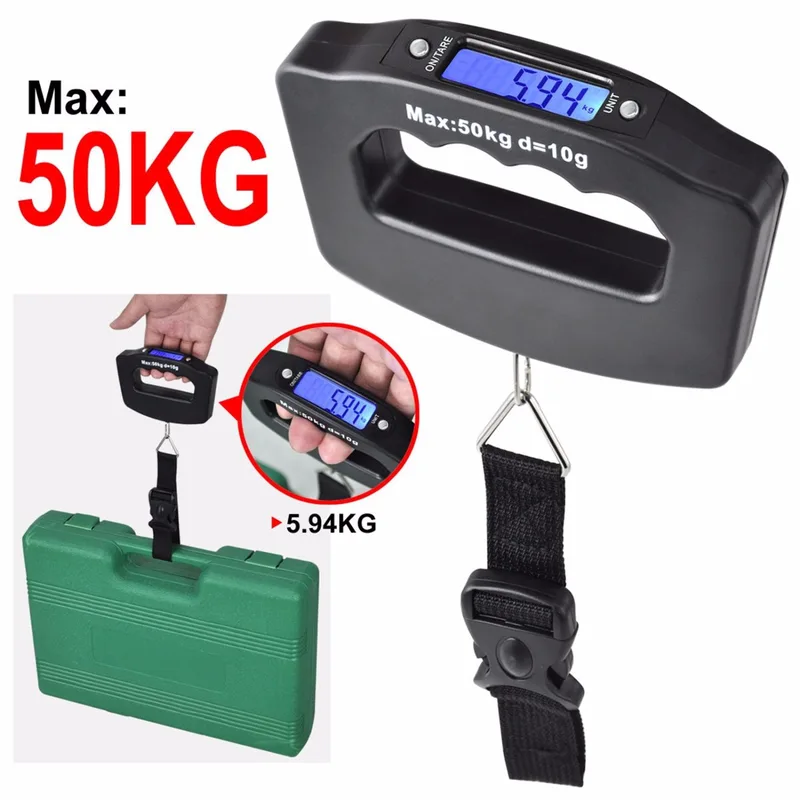 ζυγαριά ταξιδίου benzi έως 50kg (bz3419)