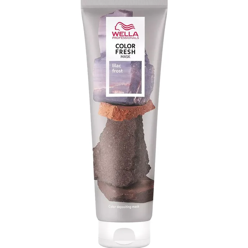 Wella Professionals Color Fresh Mask Μάσκα Περιποίησης & Ανανέωσης Μαλλιών με Ημιμόνιμο Χρώμα 150ml - Lilac Frost