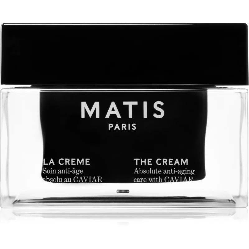MATIS Paris The Cream κρέμα ημέρας κατά της γήρανσης της επιδερμίδας με χαβιάρι 50 ml