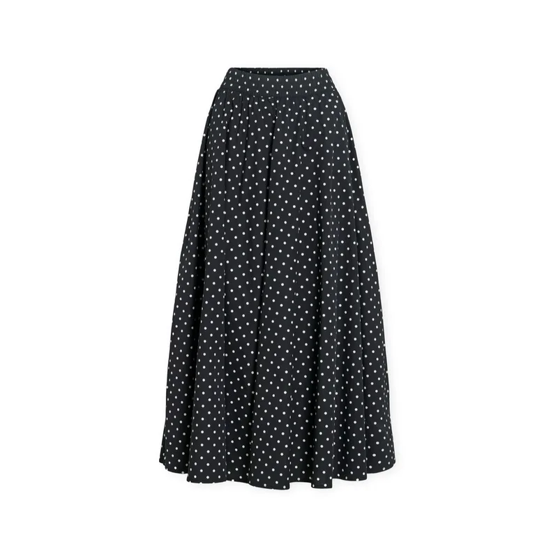Μίντι φούστες Vila Valencia Lio Skirt - Black Beauty/Snow White