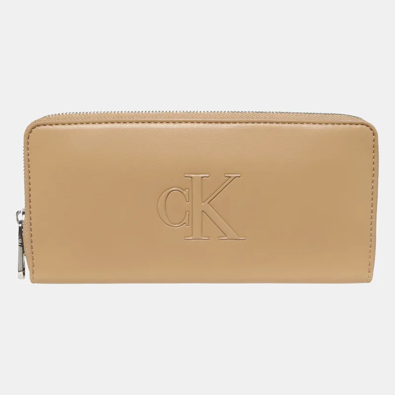 Calvin Klein Raised Ck Long Zip Around (9000285452_84207)