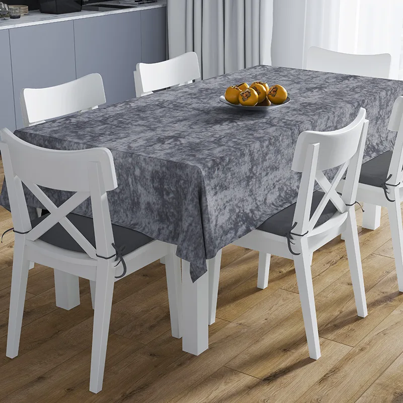 Αλέκιαστο Τραπεζομάντηλο 140X180 Dimcol Panama Shadow Dark Grey (140x180)