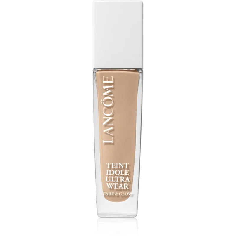 Lancôme Teint Idole Ultra Wear Care & Glow λαμπρυντικό ενυδατικό μεικ απ SPF 25 απόχρωση 120N 30 ml