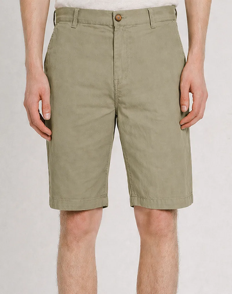 STAFF Dylan Man Short Pant 97%Co 3%EA 5-858.080.9.055-Ν0215 Olive