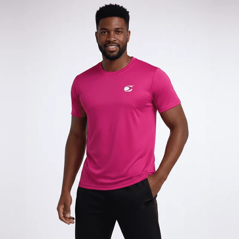 Athlos Τεχνικό T-Shirt Max Dry - Φούξια