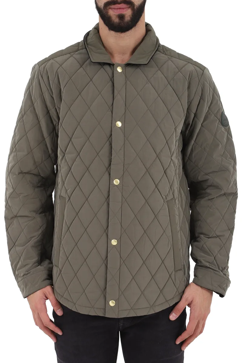 Μπουφάν Timberland Quilted Overshirt TB0A1YBN-A581 Ανδρικό