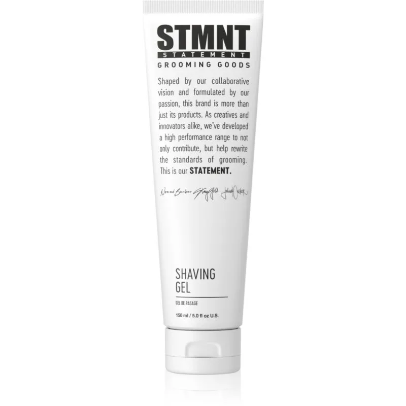 STMNT Care Shaving Gel τζελ ξυρίσματος 150 ml