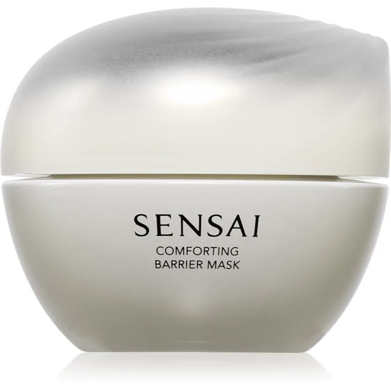 Sensai Comforting Barrier Mask καταπραϋντική μάσκα για το πρόσωπο 60 ml