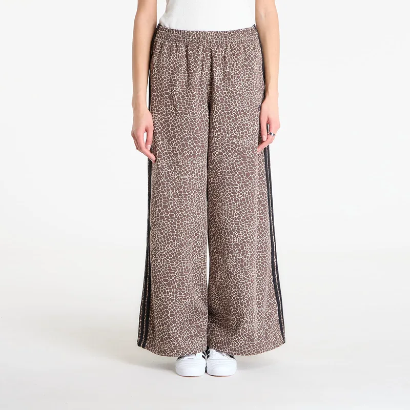 Παντελόνια adidas Firebird Oversized Aop Denim Pants Earth Strata/ Stone Khaki M