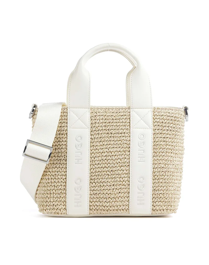 HUGO Becky ST_Mini Tote 10279887 01 50563030-118 Biege