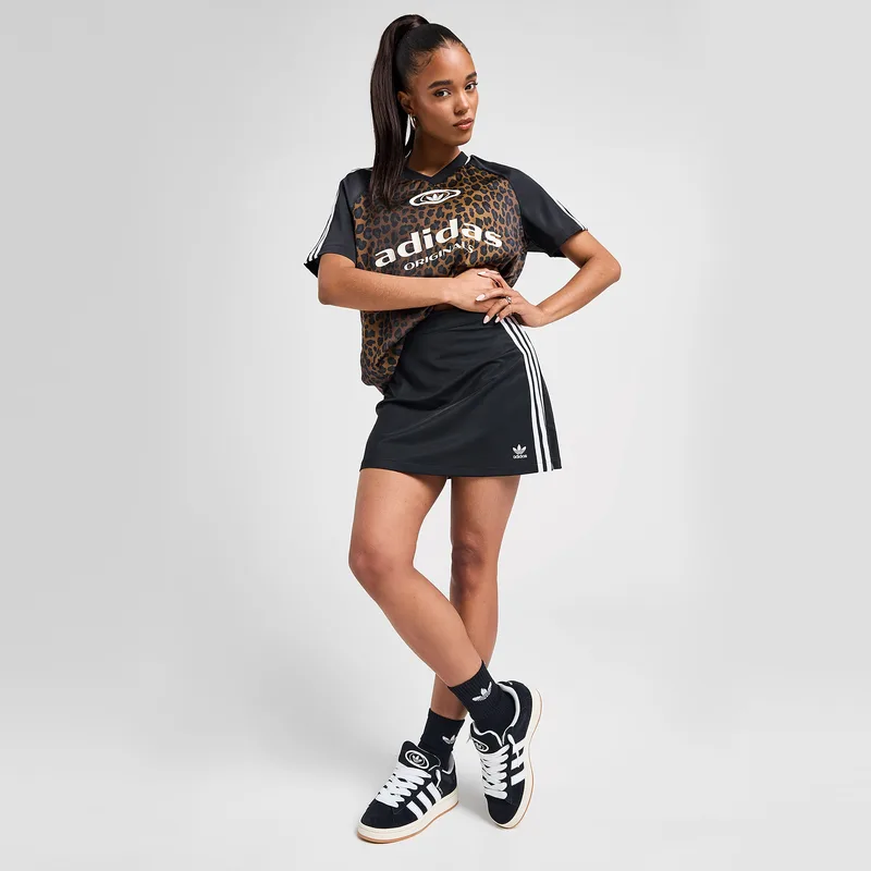 adidas Originals Adicolor 3-Stripes Mini Γυναικεία Φούστα (9000213251_1480)