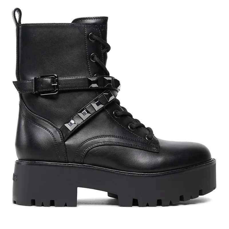 Ορειβατικά παπούτσια Guess FL8VDA ELE10 Μαύρο