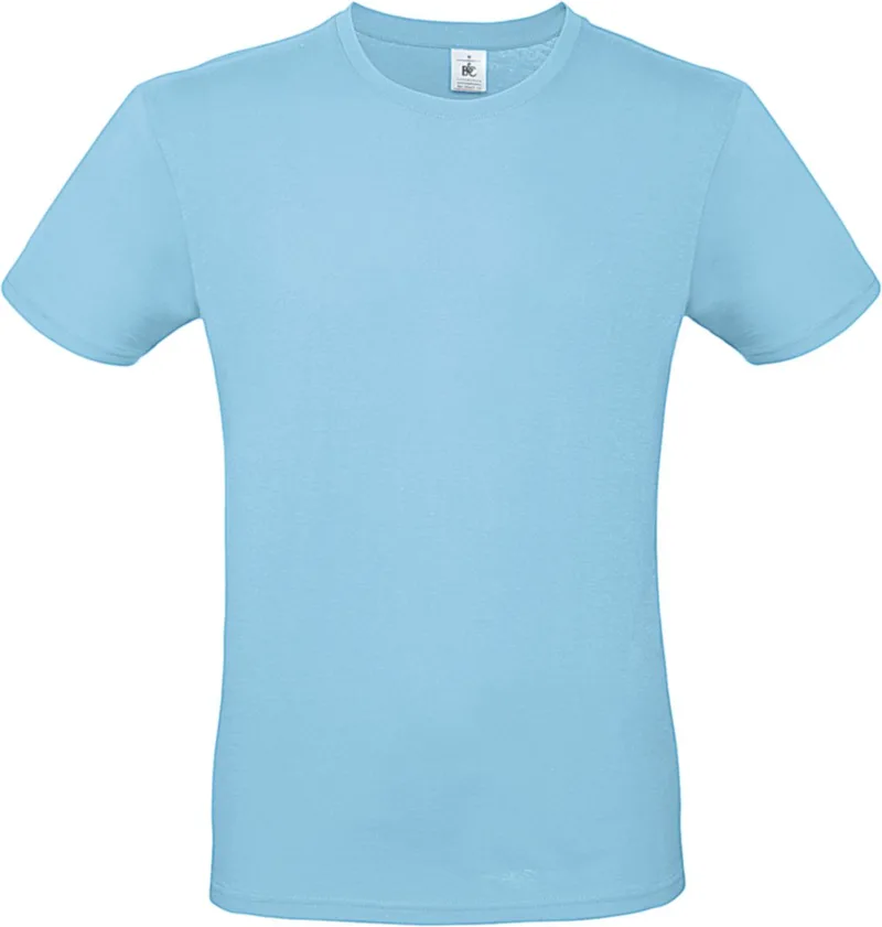 Ανδρικό T-Shirt TU01T B & C E150 Turquoise