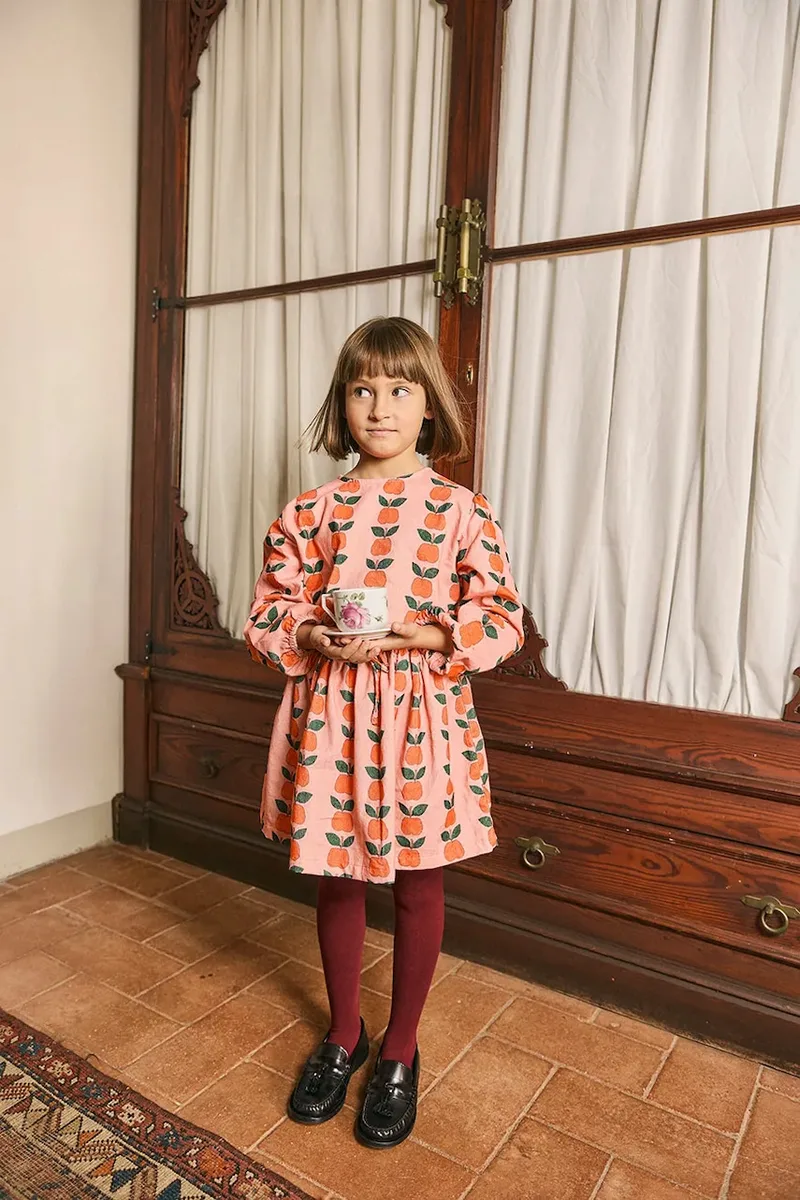 Παιδική φούστα Tinycottons APPLES SKIRT