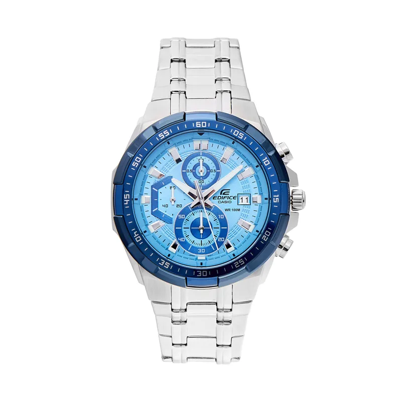 Ρολόι Casio Edifice EFR-539DE-2AVUEF Ασημί