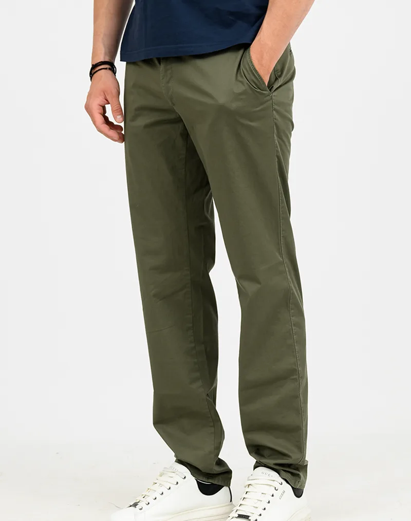 BRAX Flat-front/chinos, stretch cotton 07-1642-32 DarkGreen