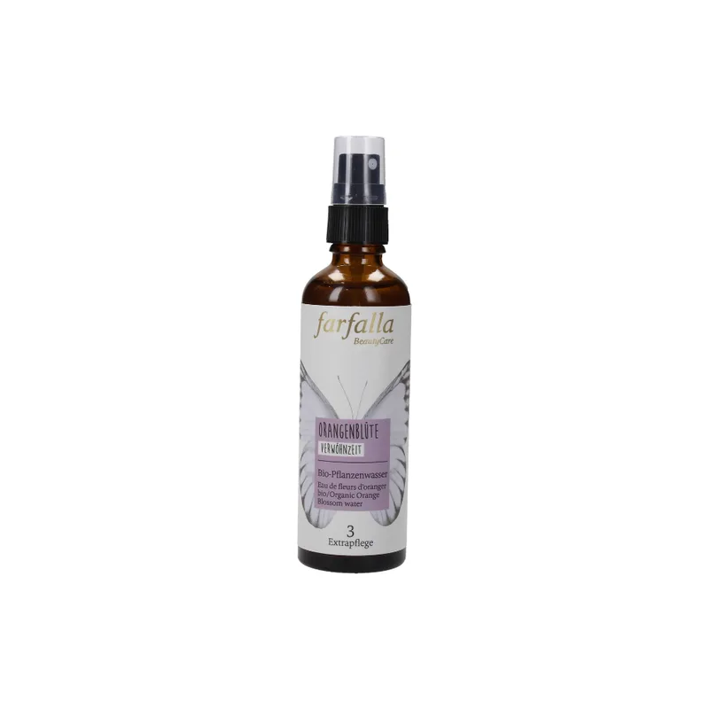 Farfalla Organic Orange Blossom Hydrolate 75 ml