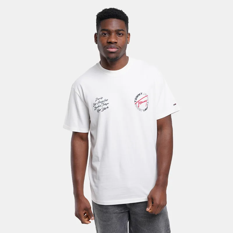 Tommy Jeans Sign Circle Ανδρικό T-Shirt (9000271003_59009)
