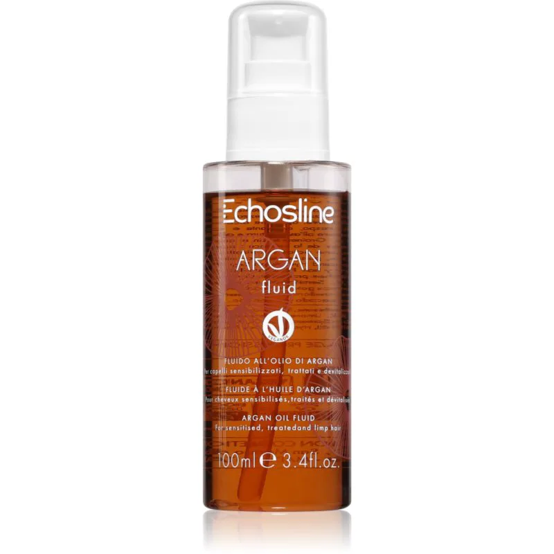 Echosline Argan Fluid ενυδατικό υγρό με αναζωογονητική δράση 100 ml