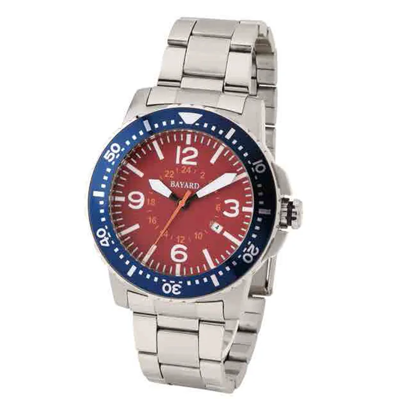 Ρολόι Ανδρικό Bracelet Stainless Steel , Bayard , κωδ.TM86.3