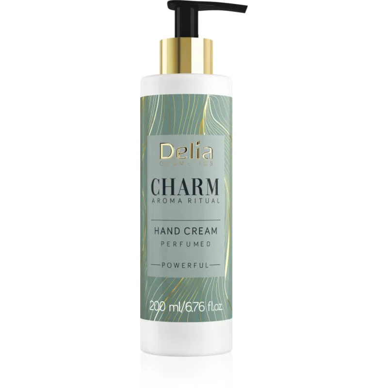 Delia Cosmetics Charm Aroma Ritual Powerful κρέμα για τα χέρια 200 ml