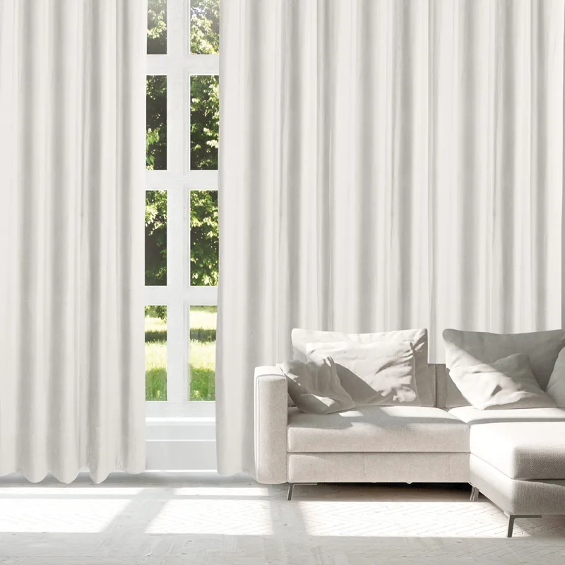 Κουρτίνα 140x270 Με Τρουκς Das Home 2226 Ecru 140x270Υ