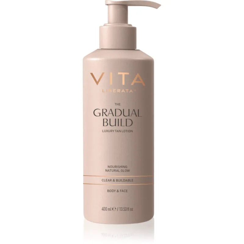 Vita Liberata Fabulous Gradual Tanning Lotion άχρωμη λοσιόν αυτομαυρίσματος για το σώμα 400 ml