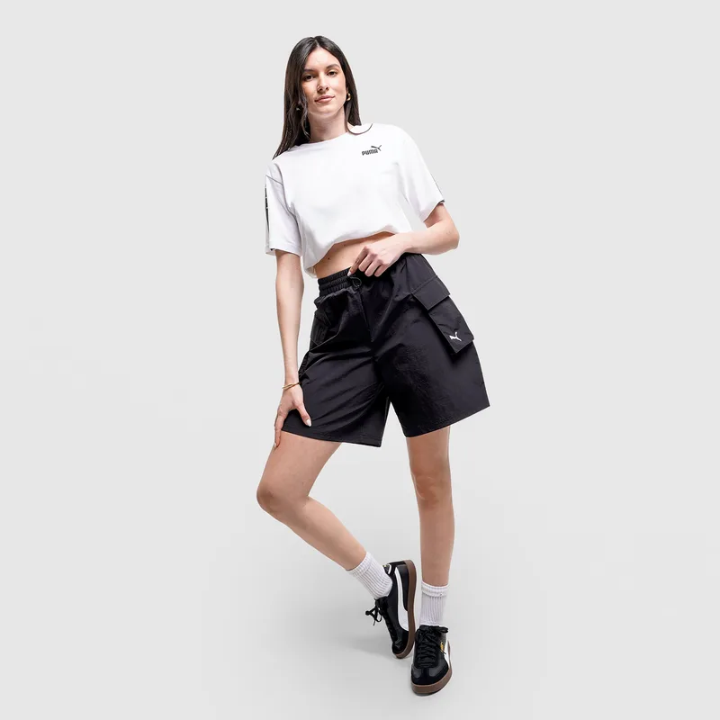 PUMA Essentials Woven Cargo Γυναικείο Σορτς (9000262659_22489)