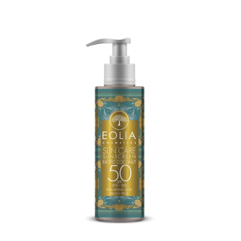 Αντηλιακό Σώματος Spf 50+ Exotic Coconut 200ml