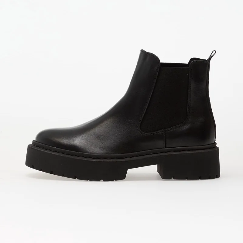 Sneakers Steve Madden Glennis Black Leather EUR 41