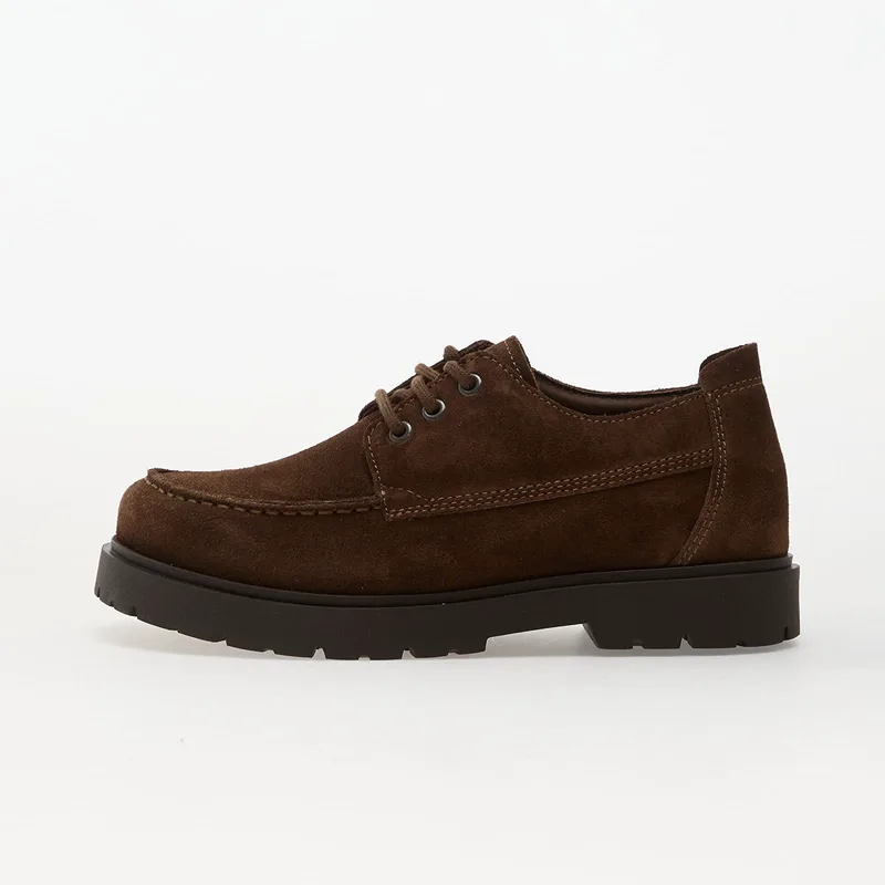 Sneakers Birkenstock Highwood Moc Lace Low Suede Leather Carafe EUR 38