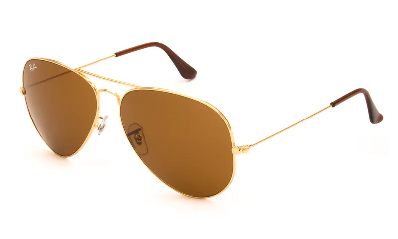 RAY BAN ΓΥΑΛΙΑ ΗΛΙΟΥ RAY BAN AVIATOR LARGE METAL 3025 001/33 6214 3025 Χρυσό