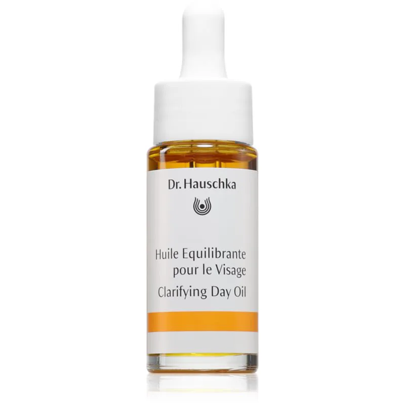 Dr. Hauschka Cleansing And Tonization λάδι καθαρισμού για λιπαρή επιδερμίδα με τάση για ακμή 18 ml