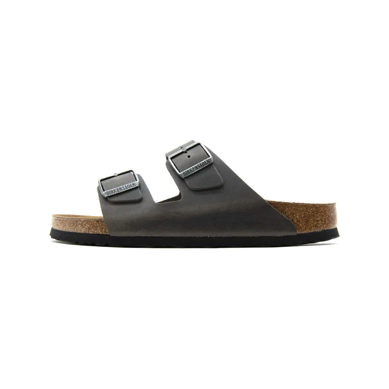 Σανδάλια χωρίς τακούνι BIRKENSTOCK LEATHER ARIZONA NARROW FIT SANDALS UNISEX